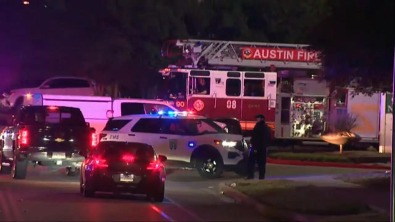 Car accident in Austin