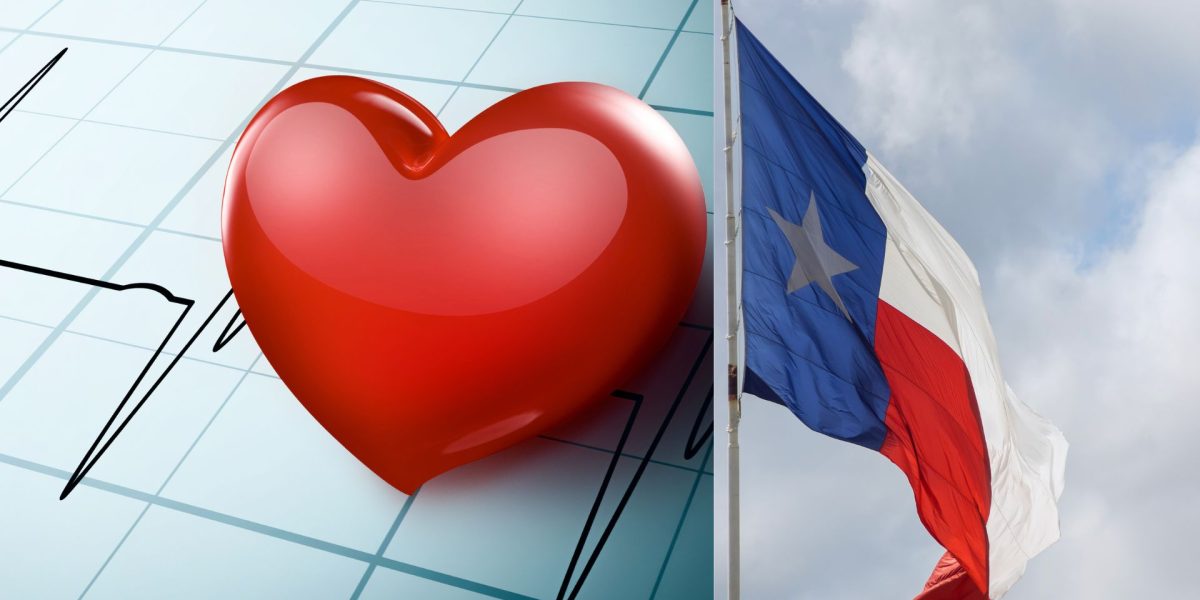 Red heart placed on a financial chart beside a waving Chile flag, conveying love for Chile or support for Chilean causes