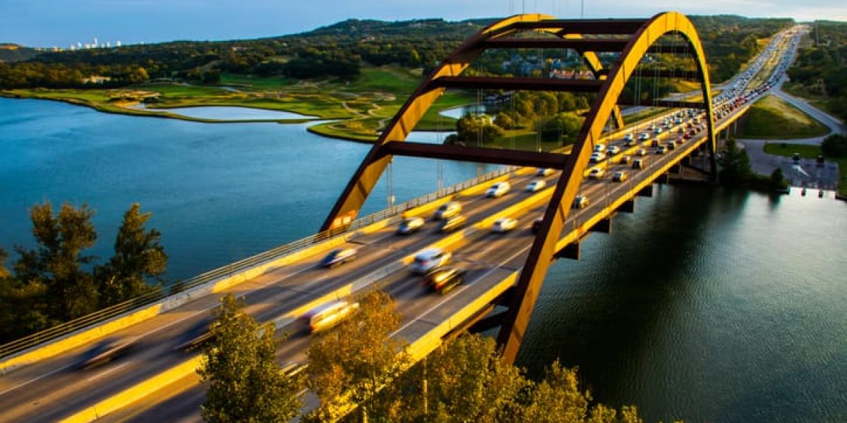 loop 360 bridge pennybacker west lake austin